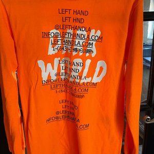 Left Hand LA Dark World Long Sleeve Tee